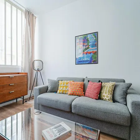 Parisuites Central Canal Saint Martin Design & Luxe & Cosy-2